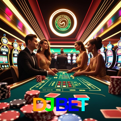 DJBET：Gire a roleta e leve para casa grandes vitórias!