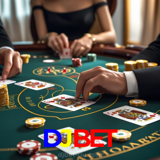 DJBET：Jogue slots, aposte no futebol e vença em grandes mesas de poker!