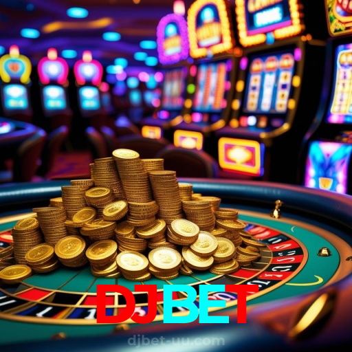 DJBET：Jogue slots de tirar o fôlego e conquiste vitórias épicas!