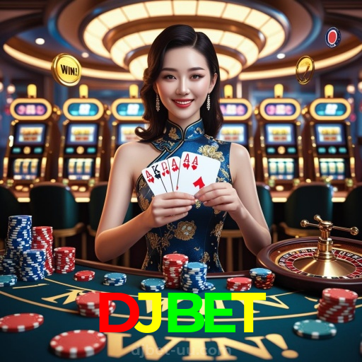 DJBET:Cada giro nas slots é uma chance de mudar sua sorte!