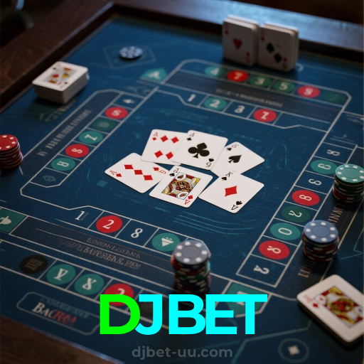 DJBET：Jogue no cassino mais seguro com blackjack, poker e futebol online!