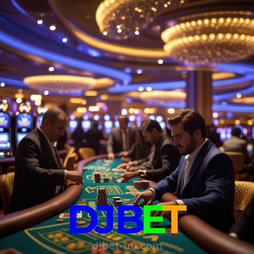 DJBET:Jogue nas slots e mude sua sorte agora mesmo!