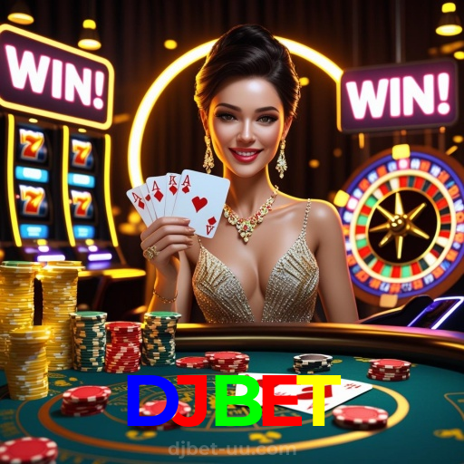 DJBET：Jogue poker, roleta e aposte no futebol com grandes prêmios!