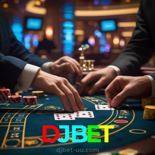 DJBET:Jogue roleta, aposte no futebol e conquiste prêmios épicos!