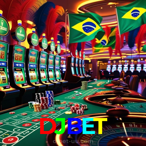 DJBET:Cada giro nas slots é uma chance de mudar sua sorte!