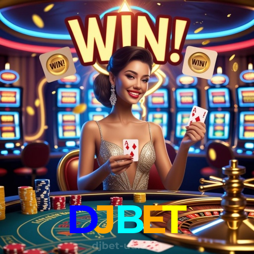 DJBET:Aposte no futebol e jogue as melhores slots para grandes vitórias!