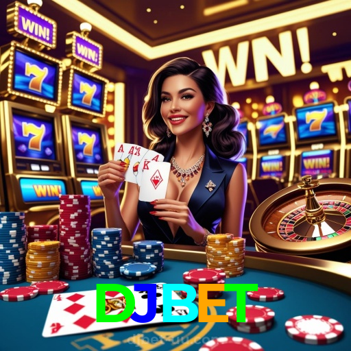 DJBET:Vença no poker e prove que você é o mestre das cartas!