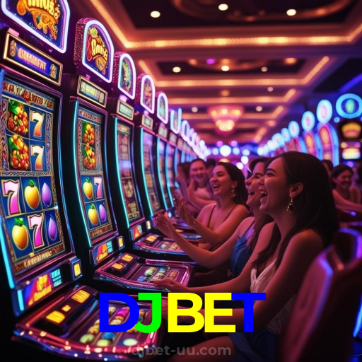 DJBET:Jogue nas melhores slots e descubra o jackpot dos seus sonhos!