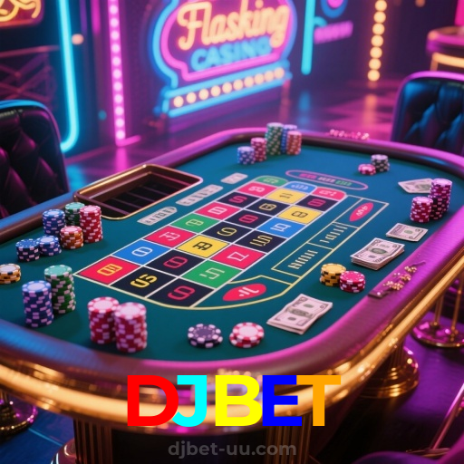 DJBET：Gire as slots e conquiste jackpots de tirar o fôlego!