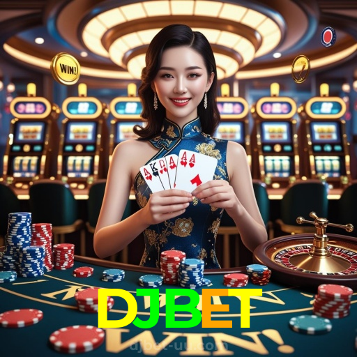 DJBET:Cada giro pode ser um novo prêmio! Descubra as melhores slots online!