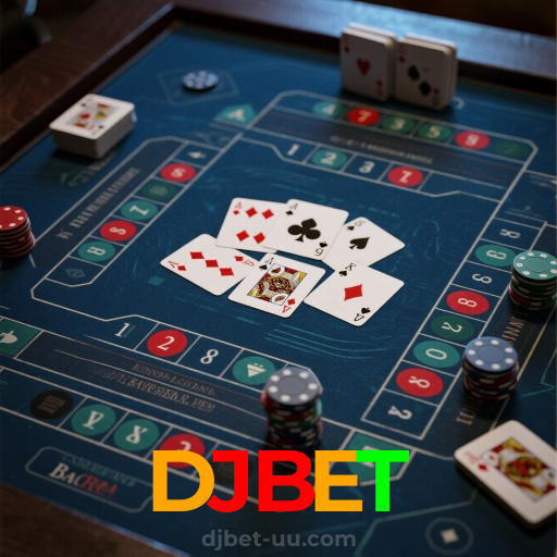 DJBET:Aposte no futebol e ganhe prêmios fantásticos em blackjack e roleta!