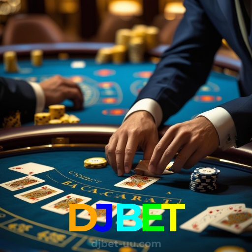 DJBET：Aposte nas mesas de poker e ganhe vitórias épicas!