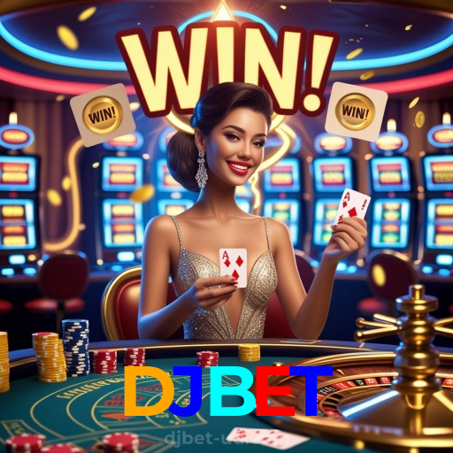 DJBET：Jogue nas roletas e veja a sorte sorrir para você!