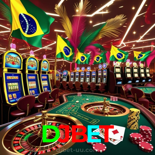 DJBET:Jogue agora e vença no melhor cassino online!