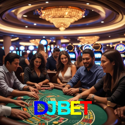 DJBET：Apostas em futebol e os melhores jogos de cassino para você ganhar!