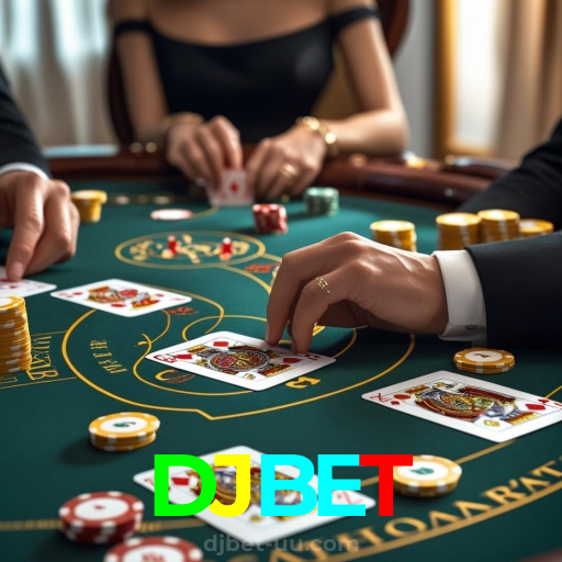 DJBET:Jogue blackjack, roleta e aposte no futebol para vitórias emocionantes!
