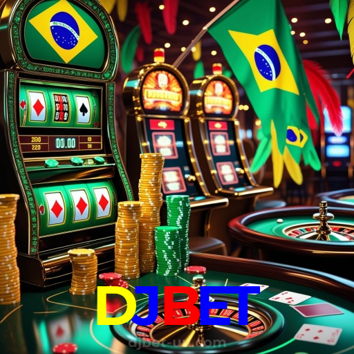 DJBET:Aposte no futebol e ganhe prêmios em blackjack e roleta online!