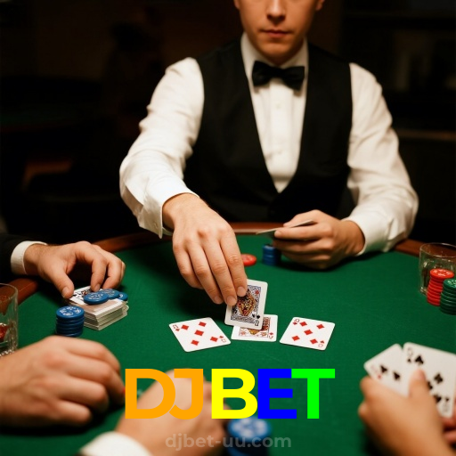 DJBET:Desafie suas habilidades no poker online e vença os adversários!