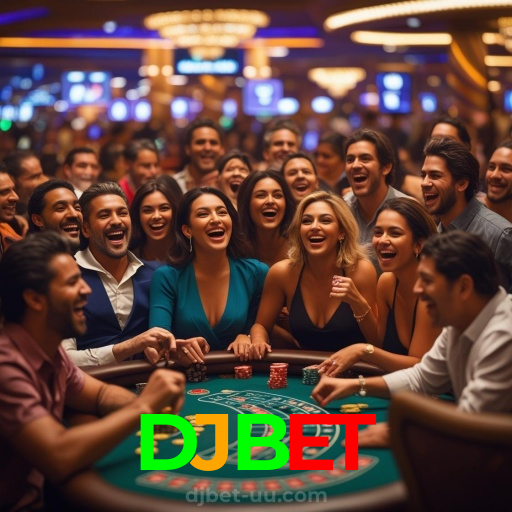DJBET：Aposte no futebol e jogue blackjack com grandes vitórias no cassino online!