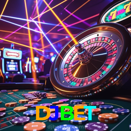 DJBET:Aposte no seu time no futebol e divirta-se com slots e roleta!