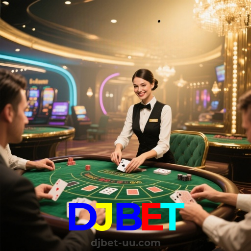 DJBET：Aposta no futebol e diversão garantida com jogos de cassino como roleta e blackjack!
