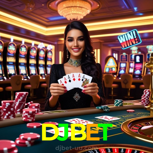 DJBET：Aposte no seu time de futebol e ganhe no blackjack e roleta online!