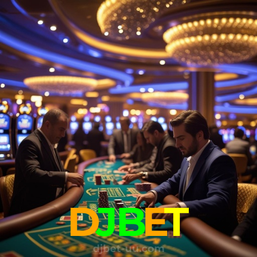 DJBET:Jogue nas roletas e conquiste a sorte ao seu lado!
