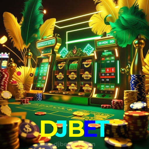 DJBET：Jogue roleta, aposte no futebol e conquiste prêmios épicos!