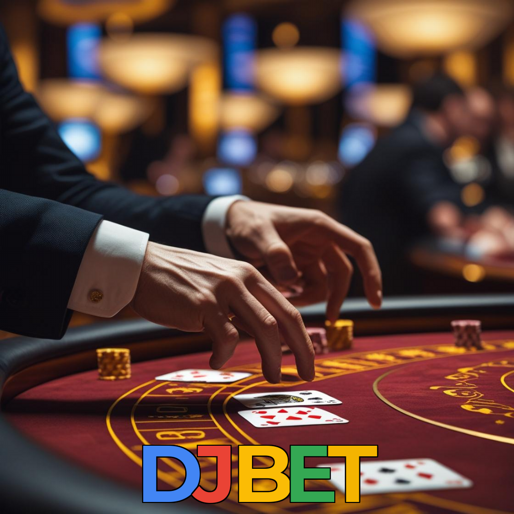 DJBET：Ganhe prêmios incríveis no futebol e em jogos como roleta e blackjack!