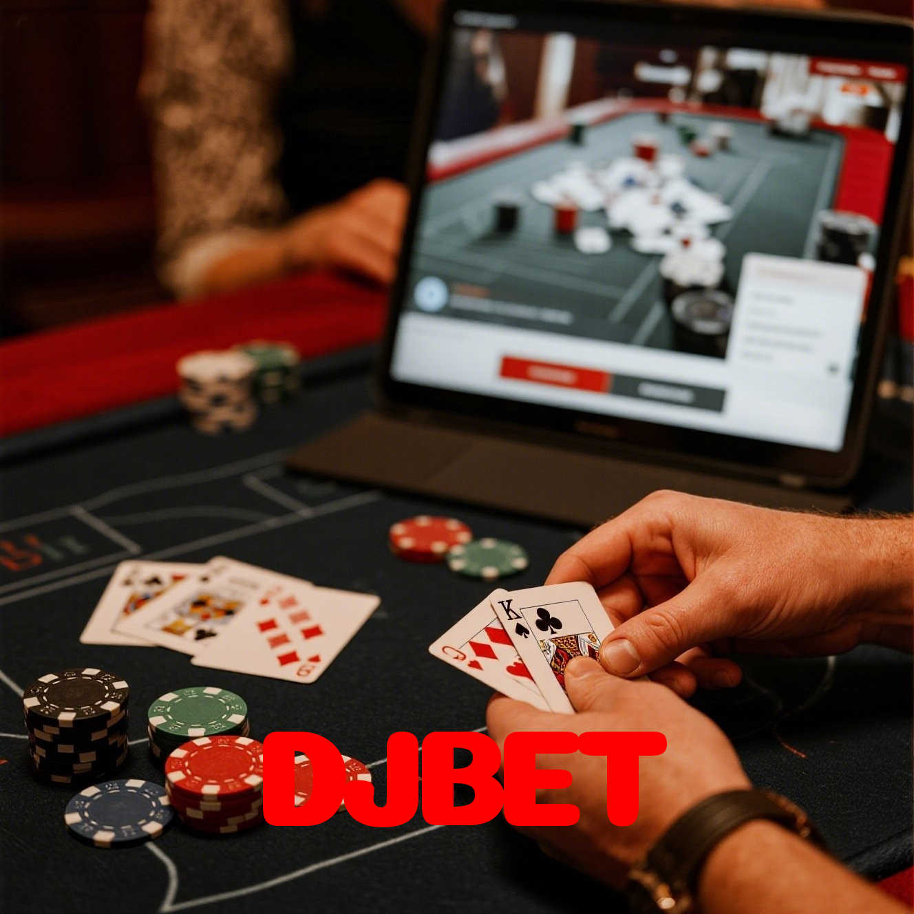 DJBET:A emoção do blackjack te espera! Aposte e vença agora!