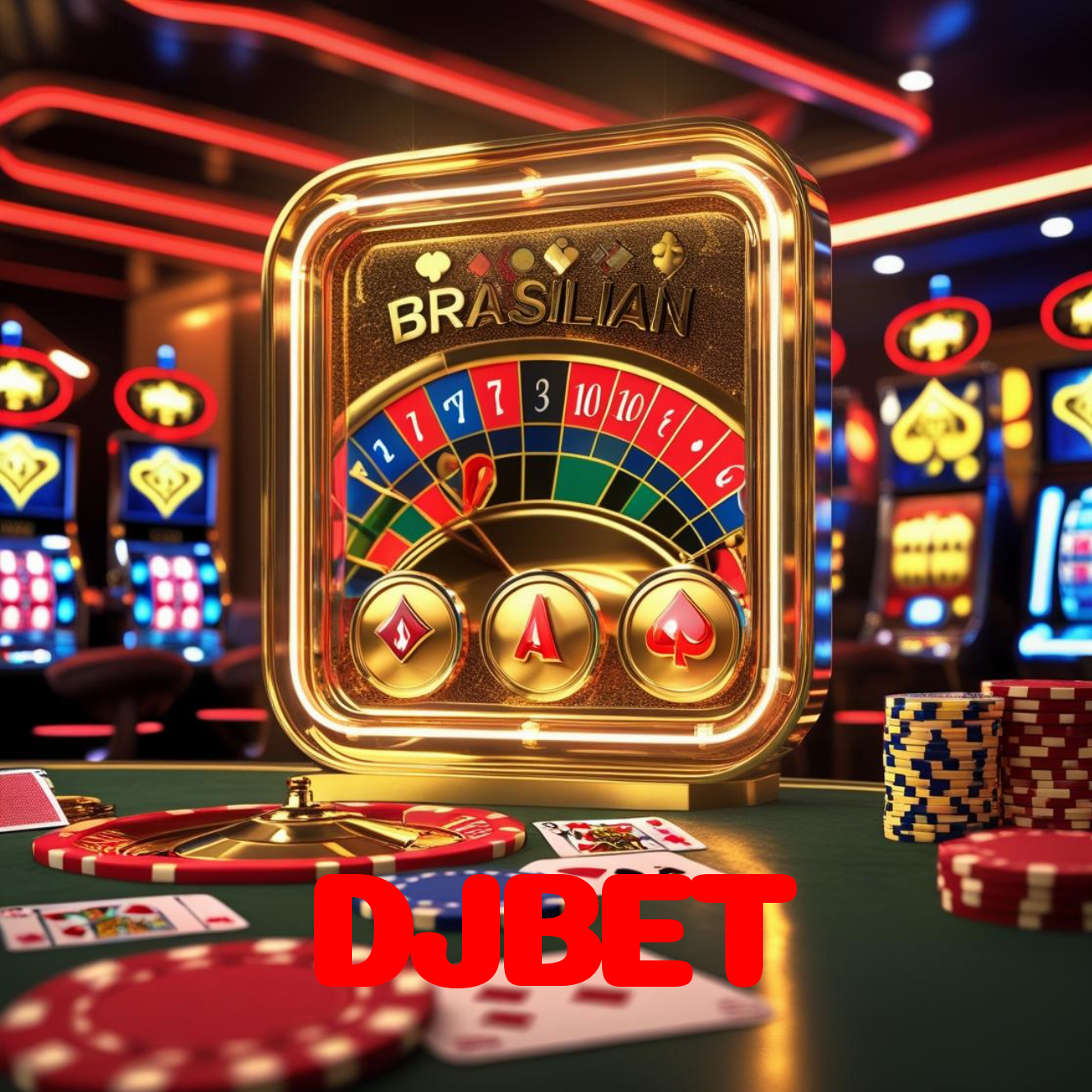DJBET:Jogue as melhores slots e conquiste jackpots épicos!