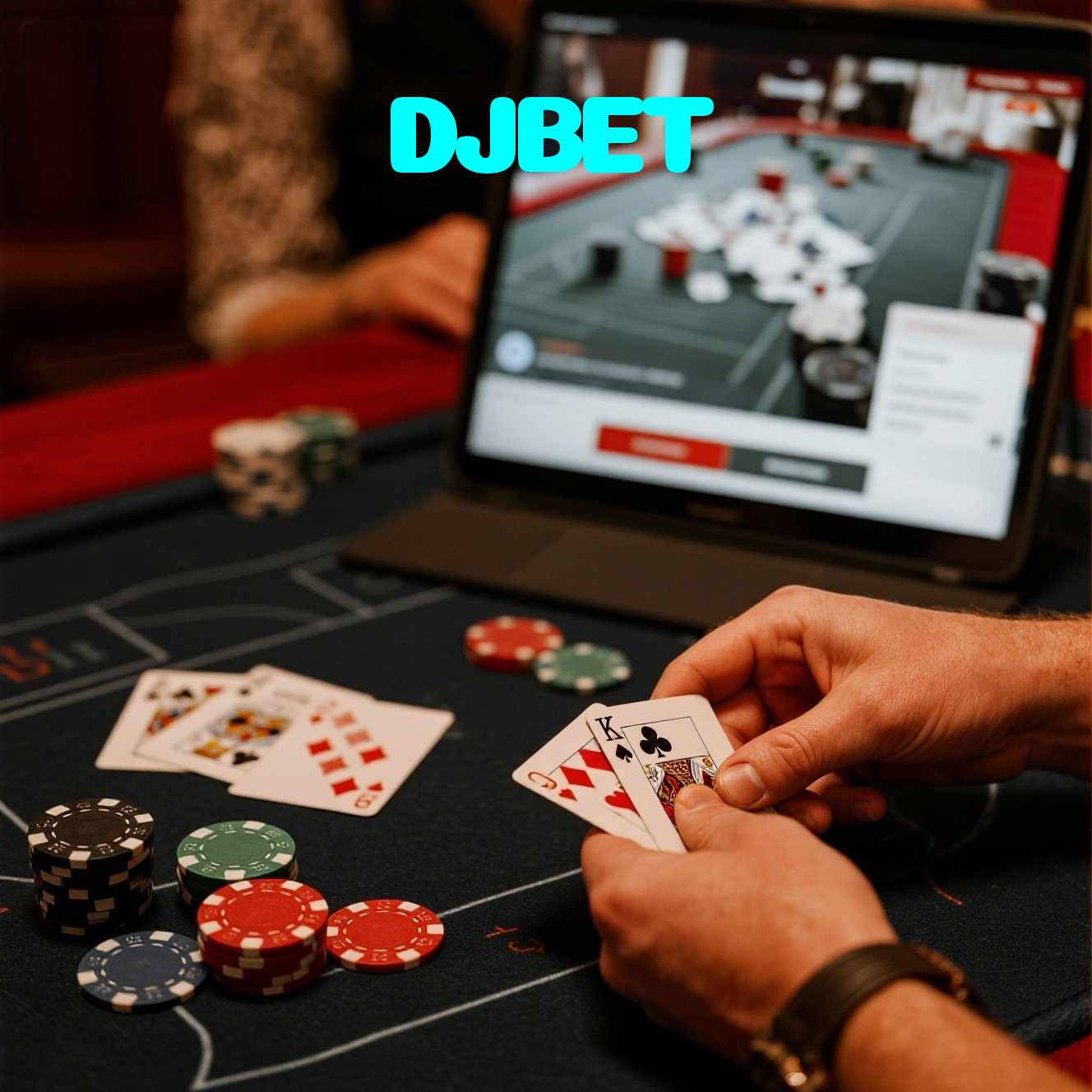 DJBET:Jogue poker online e mostre suas habilidades nas cartas!