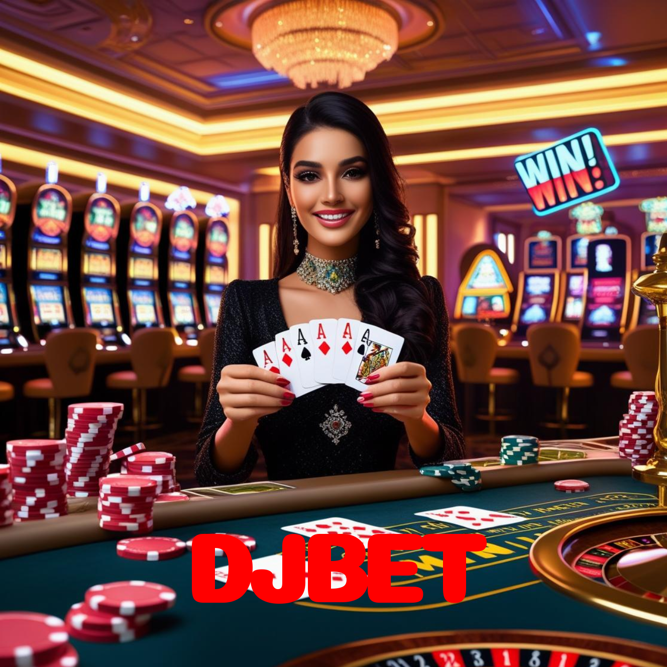 DJBET:Cada giro nas slots é uma chance de mudar sua sorte!