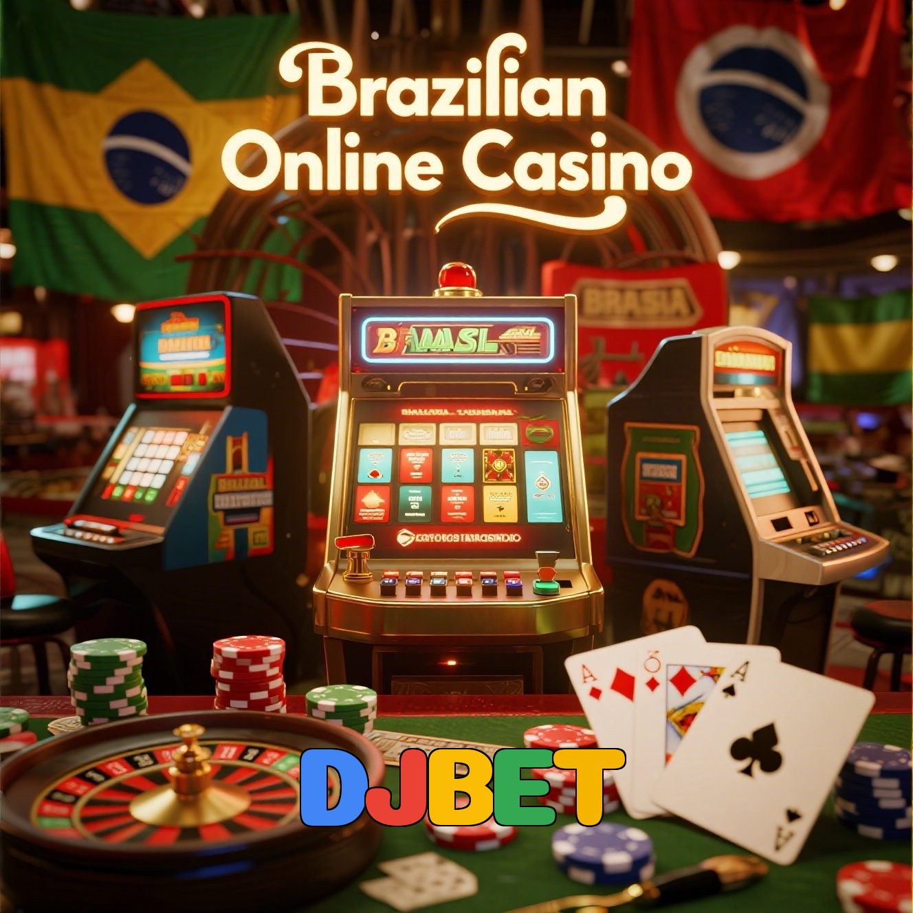 DJBET：A diversão e as vitórias estão te esperando no nosso cassino online!