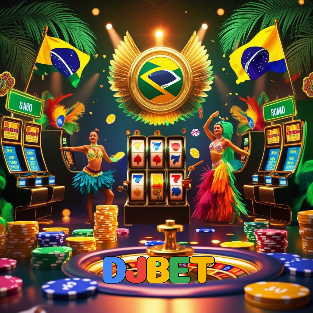 DJBET：Cada giro na roleta é uma nova chance de vitória!