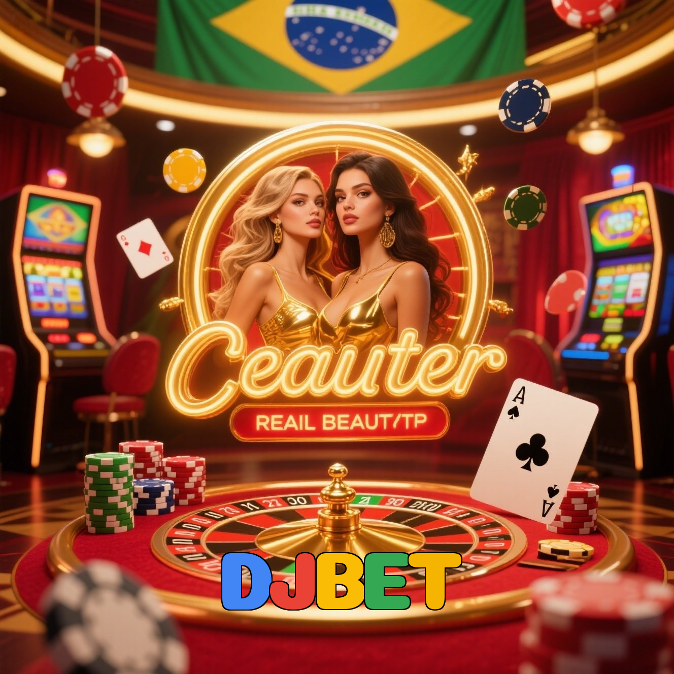 DJBET：O melhor cassino para apostar no futebol e ganhar em jogos de roleta!