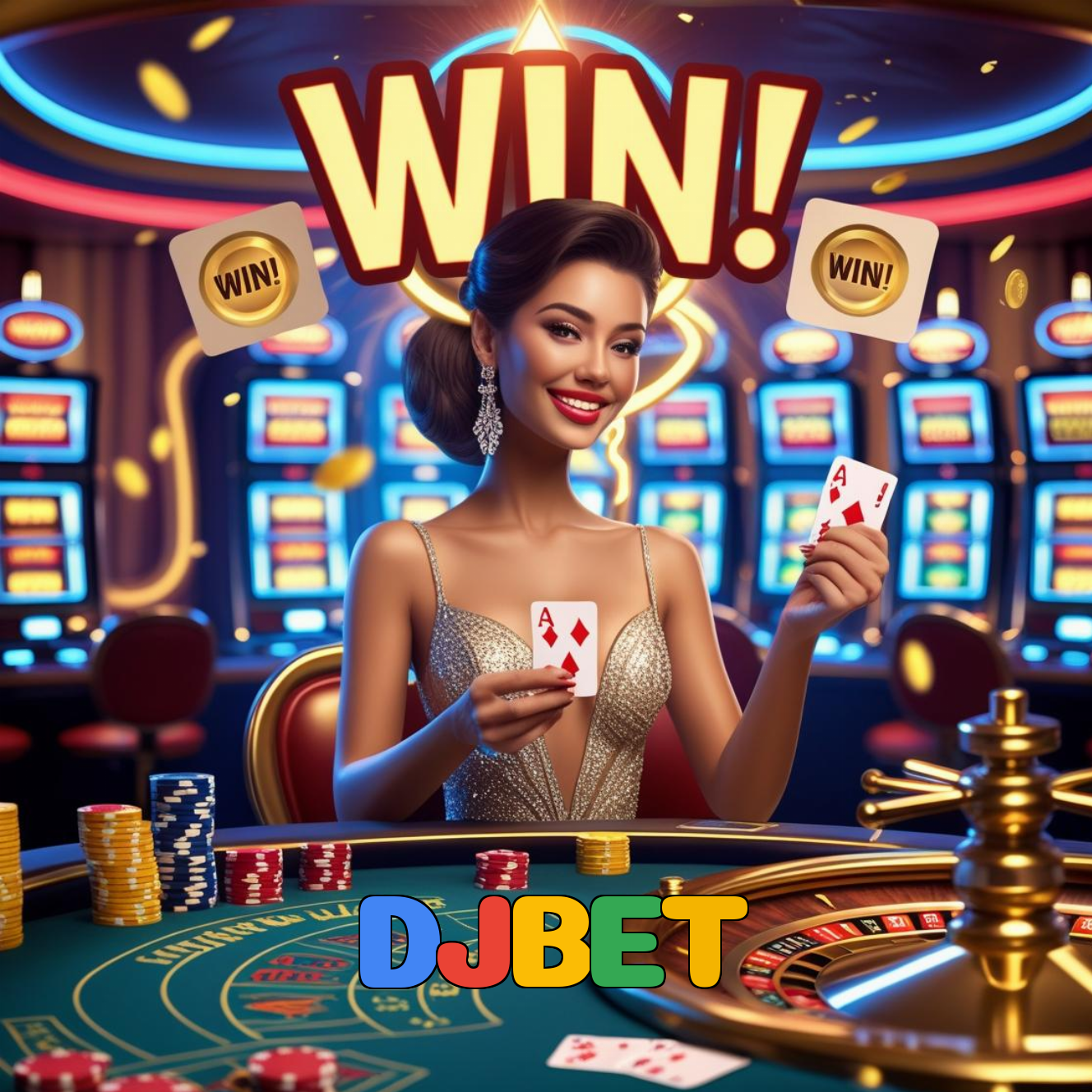 DJBET：Jogue nas nossas roletas e leve grandes prêmios para casa!