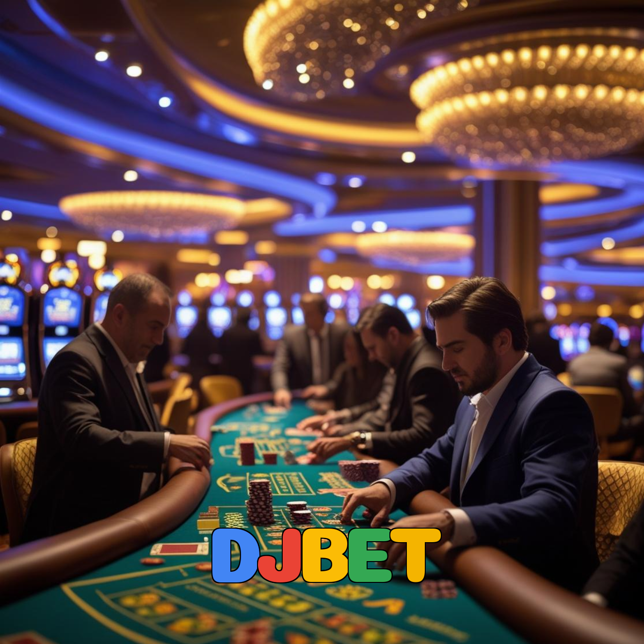 DJBET：Vença no poker online! Prove que você é o mestre das cartas!