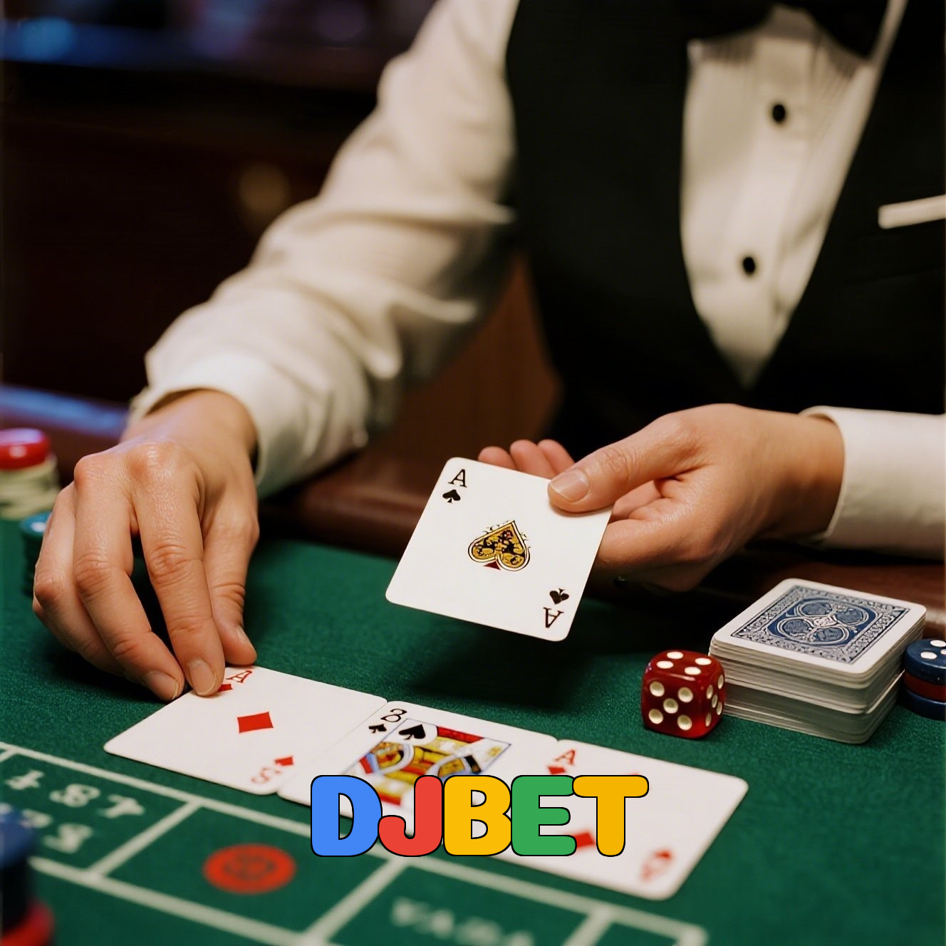 DJBET:Jogue poker e conquiste a vitória nas cartas!