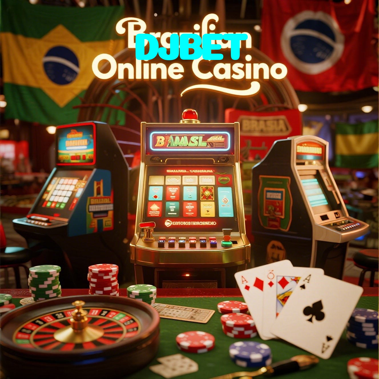 DJBET:As slots mais emocionantes estão esperando por você! Jogue agora!