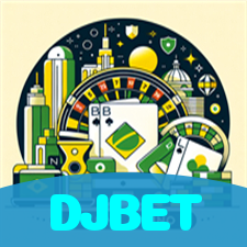 DJBET：Jogue slots, roleta e aposte no futebol para grandes vitórias!