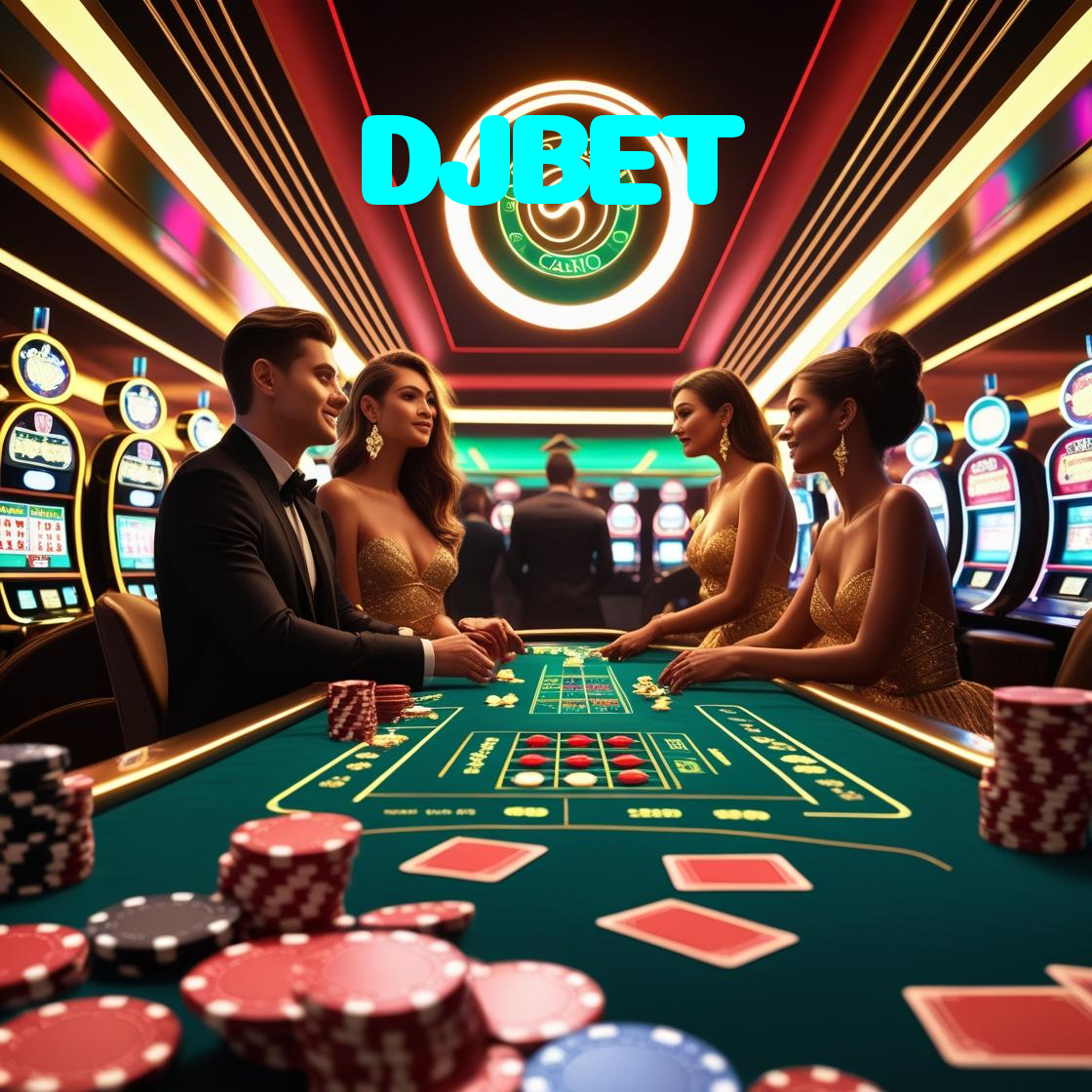 DJBET:O cassino mais confiável para apostar no futebol e jogar slots!