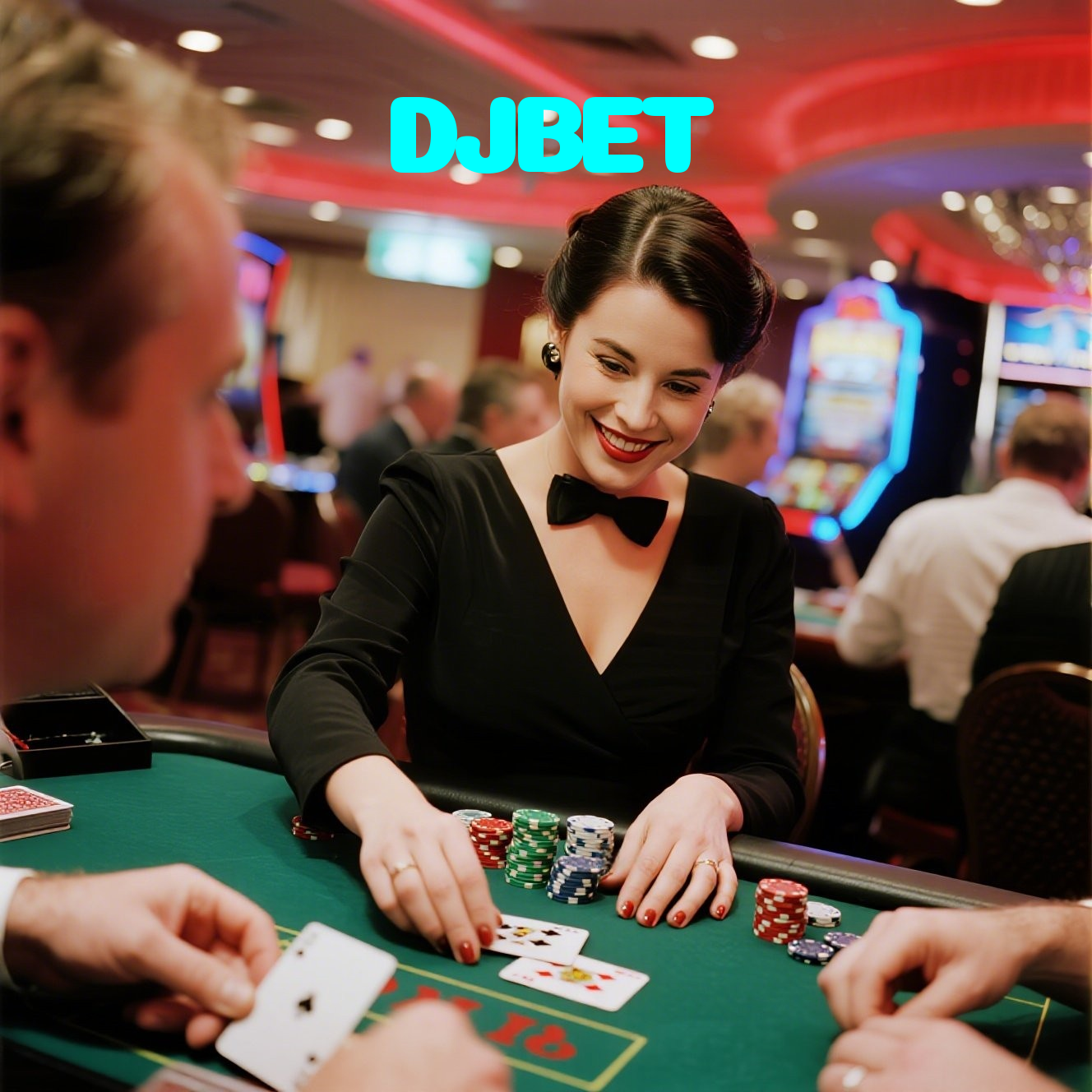 DJBET:Jogue no nosso cassino e prove sua habilidade nas cartas de poker!