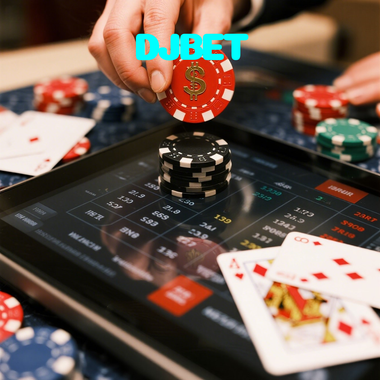 DJBET:Sinta a adrenalina das slots e conquiste vitórias como nunca!