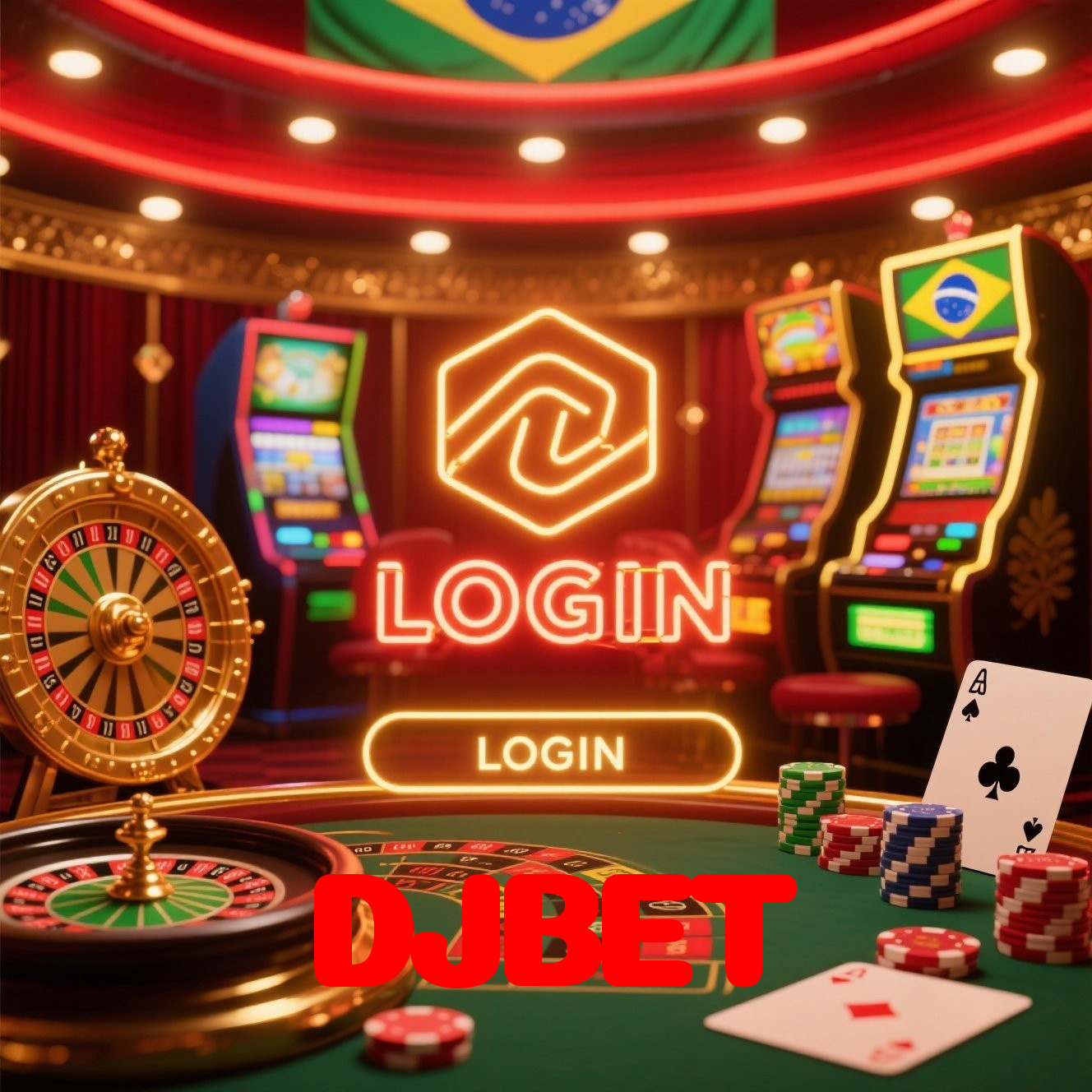 DJBET: No cassino mais confiável, sua vitória está a apenas uma aposta de distância!