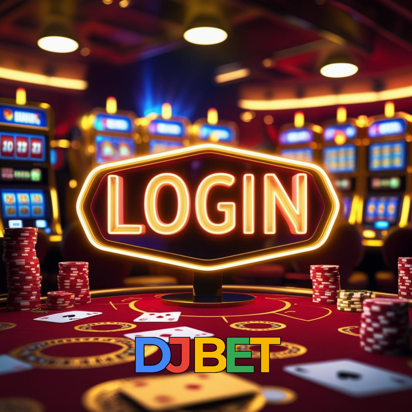 DJBET:Aposte nas melhores slots e conquiste prêmios como nunca!