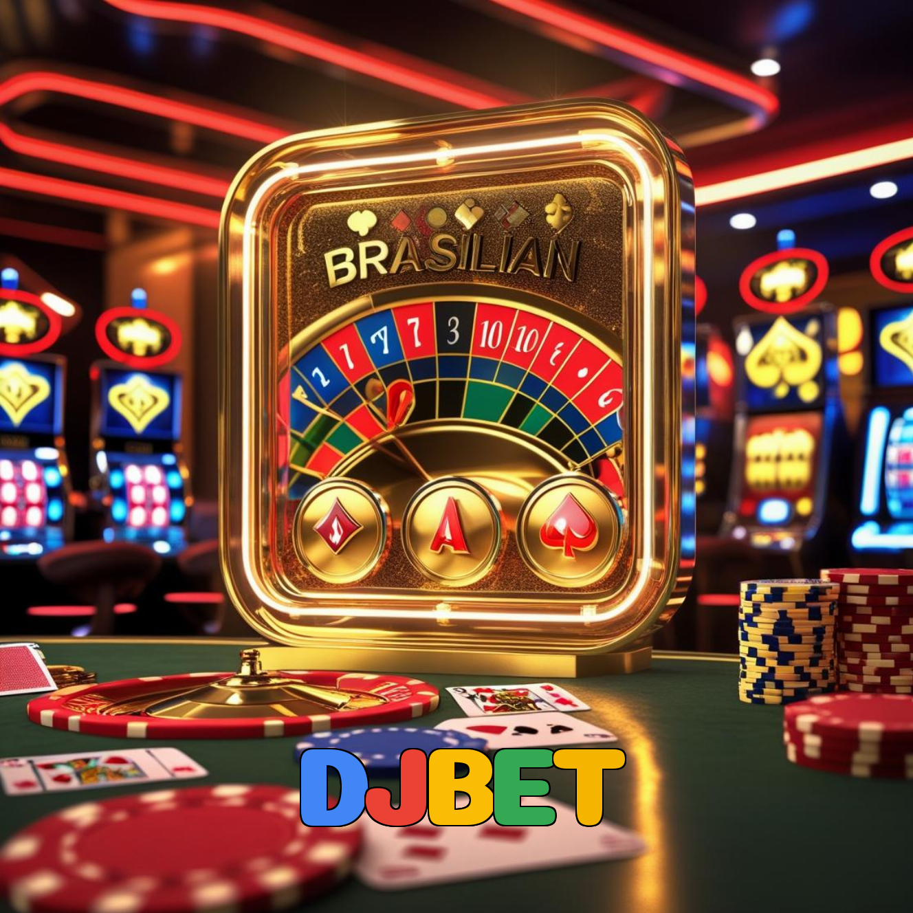 DJBET：Gire a roleta e conquiste grandes prêmios em nosso cassino!