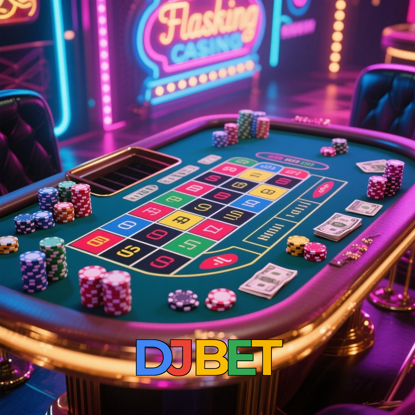 DJBET:Ganhe prêmios fantásticos nas roletas online!