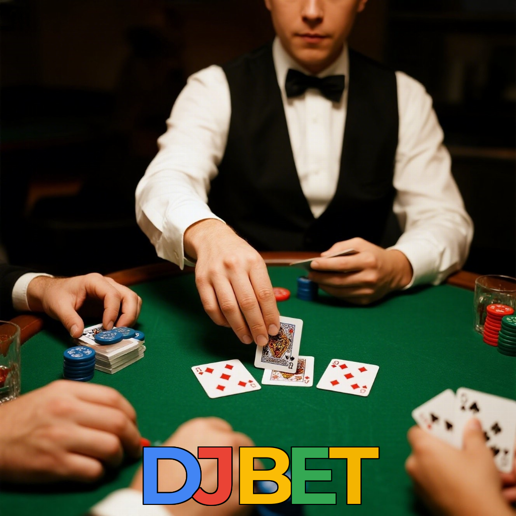 DJBET:Diversão total com blackjack, poker e apostas ao vivo no futebol!