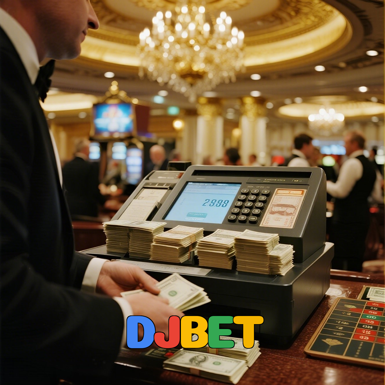 DJBET:O melhor cassino online está aqui! Jogue nas slots e ganhe!